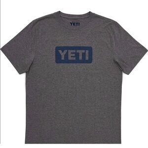 Yeti logo badge t shirt